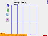 View "Melody's Sudoku Game" Etoys Project